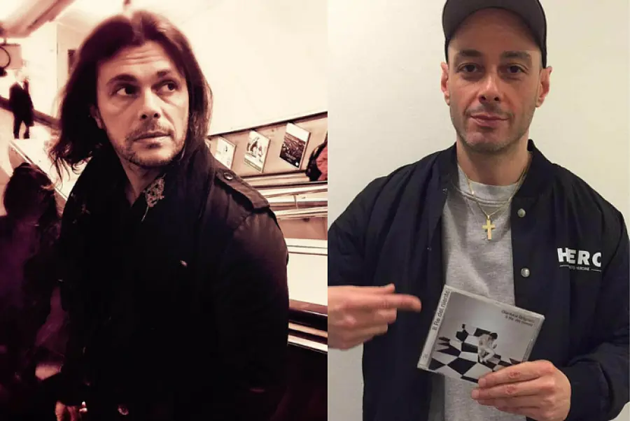 Per Fabri Fibra Gianluca Grignani è "fuori di testa": replica al vetriolo su Facebook