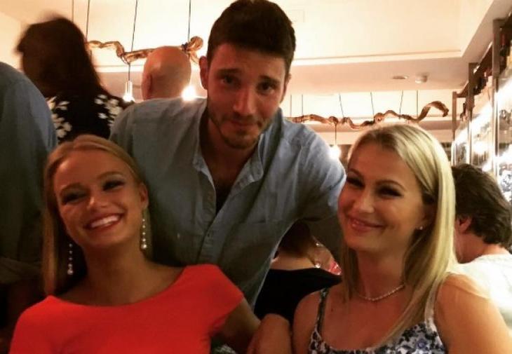 Stefano De Martino e Mercedesz Henger flirtano? Sguardi languidi a Capri