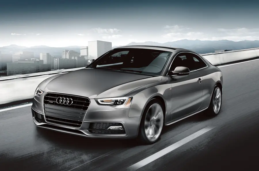 Audi A5 coupé quattro porte: potente e 'beve' poco