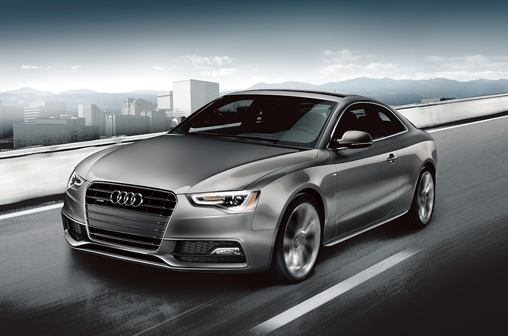 Audi A5 coupé quattro porte: potente e 'beve' poco