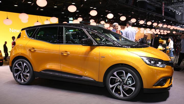 Renault Grand Scenic 2016, comfort e bagaglio insuperabili