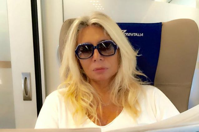 Mara Venier triste per morte ex marito Francesco Ferracini