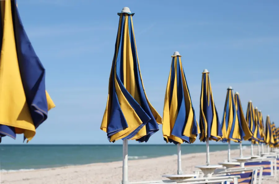 Ombrelloni a Jesolo si aprono e chiudono con app