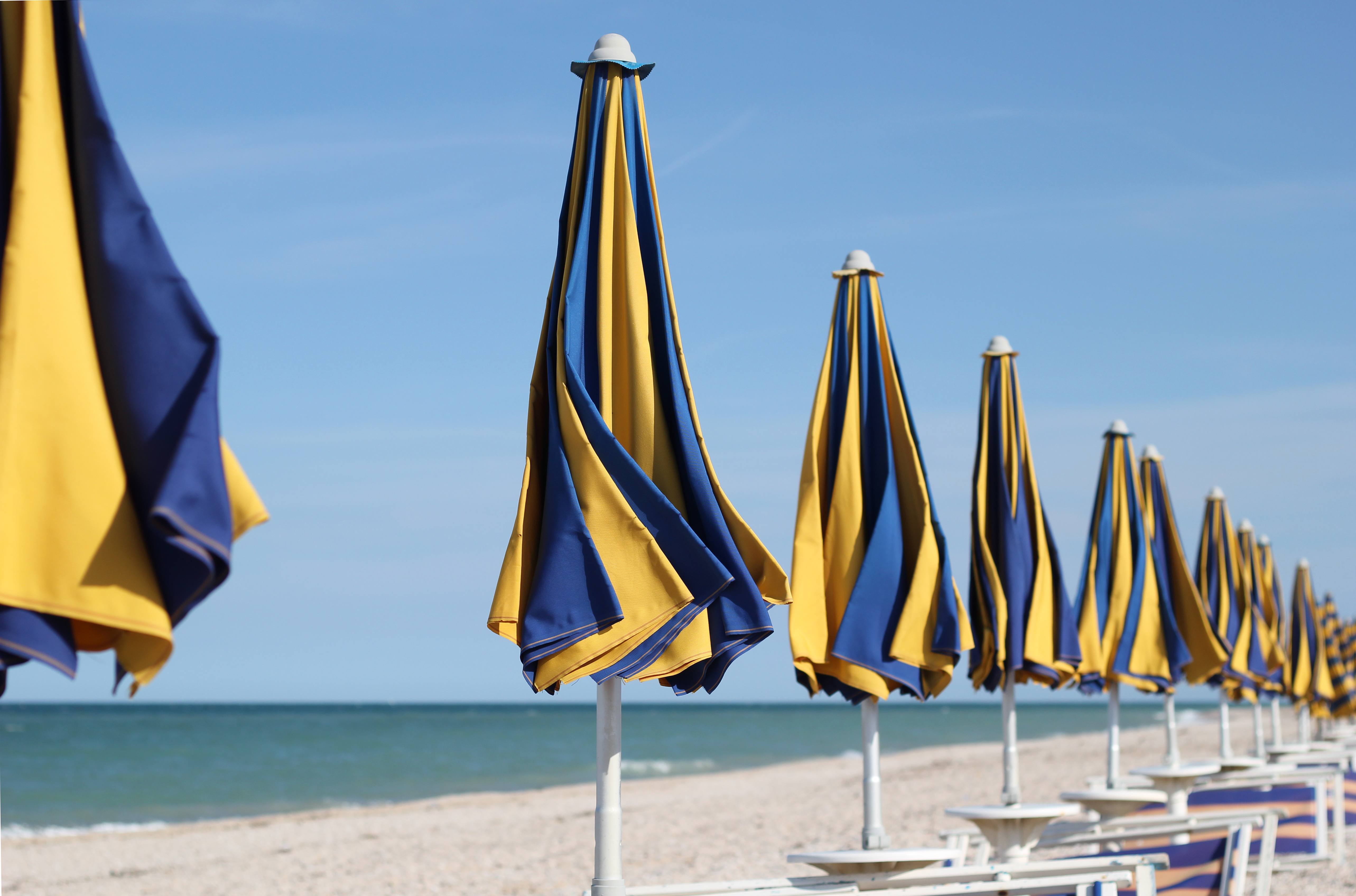 Ombrelloni a Jesolo si aprono e chiudono con app