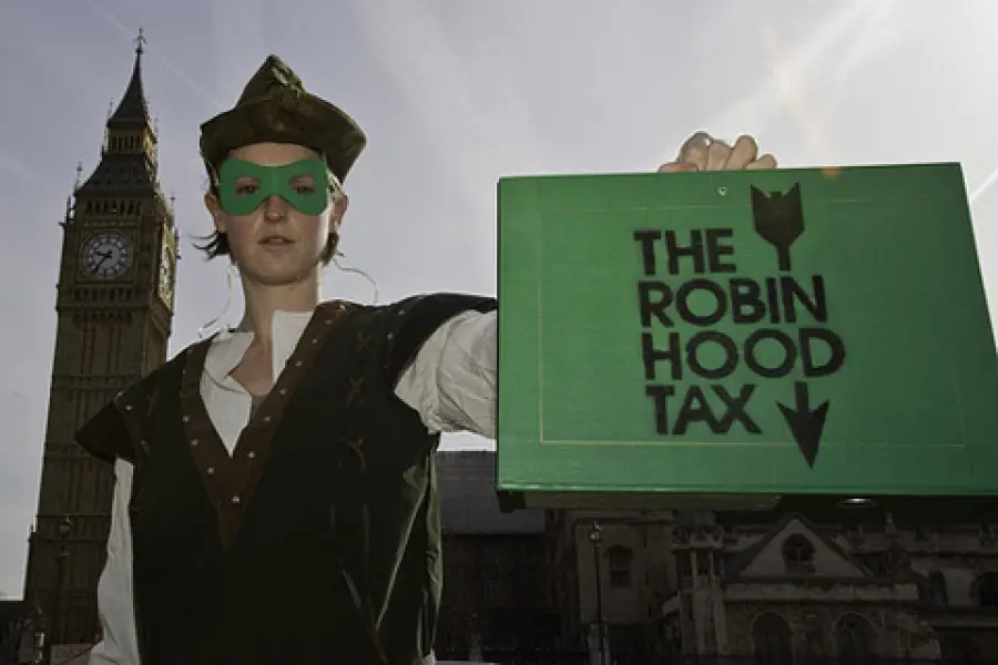Robin Hood Tax per generare equità e aiutare i poveri