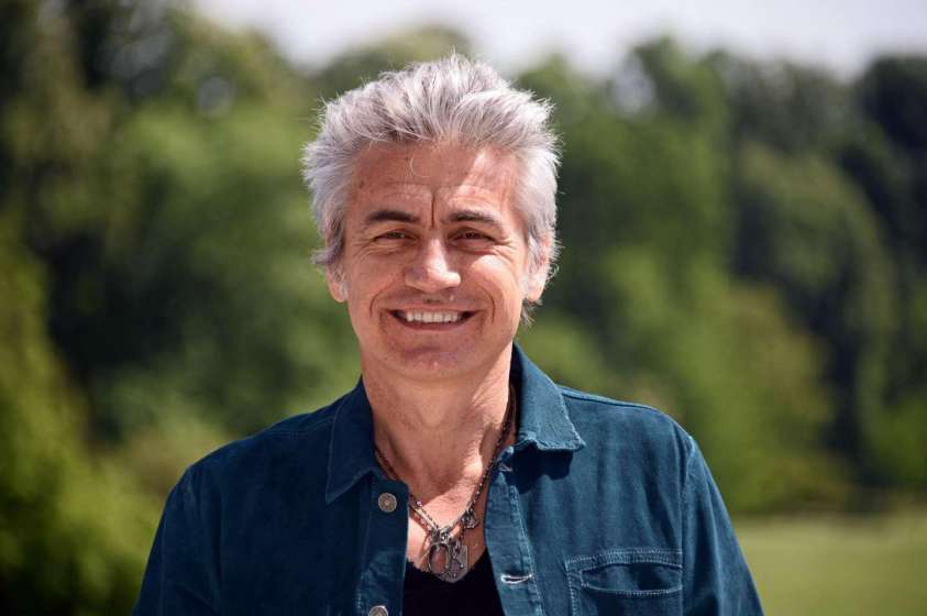 Ligabue parla del figlio morto a "Che tempo che fa"
