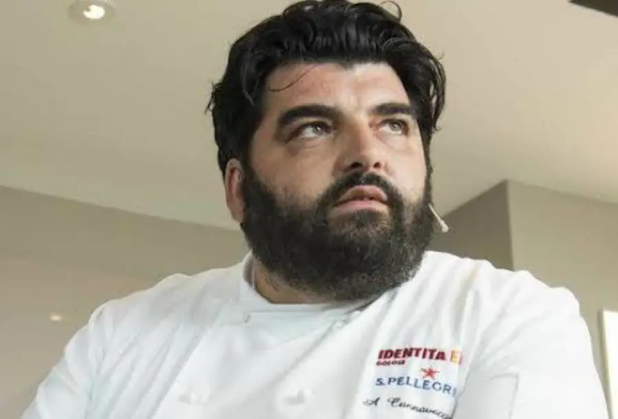 Antonino Cannavacciuolo invita spettatore a non dire stronzate