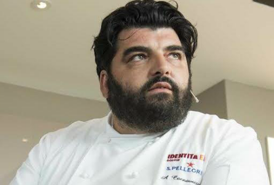 Antonino Cannavacciuolo invita spettatore a non dire stronzate