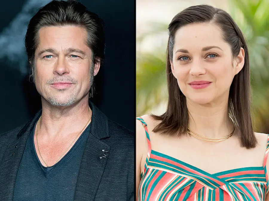 Brad Pitt Tradisce Angelina Jolie Con Marion Cotillard?