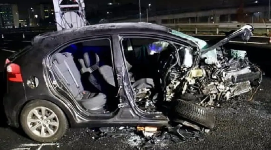 Torino: maxi tamponamento in Tangenziale, due feriti e uno dei conducenti si da alla fuga