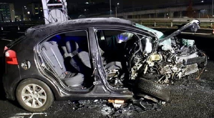 Torino: maxi tamponamento in Tangenziale, due feriti e uno dei conducenti si da alla fuga