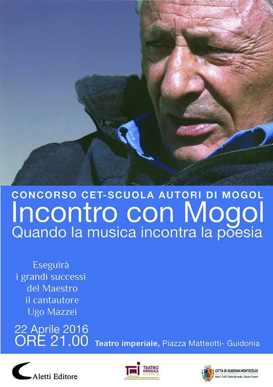 Quando La Musica Incontra La Poesia, la magia al Teatro di Guidonia con Mogol