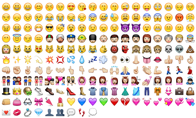 Emoji: faccine spesso interpretate erroneamente