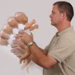 Non scuotere i bimbi che piangono!