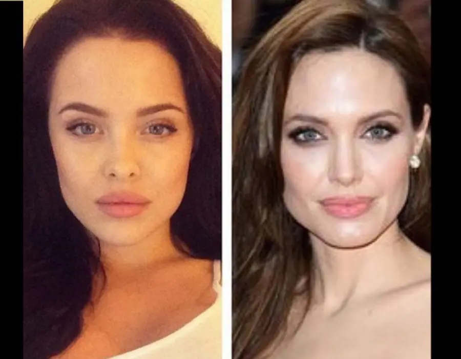 Angelina Jolie ha una sosia: Mara J. Teigen