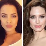 Angelina Jolie ha una sosia: Mara J. Teigen
