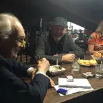 Vasco Rossi a casa di Marco Pannella: incontro Radical