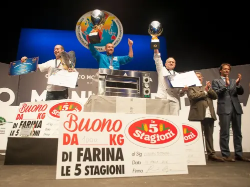 Miglior pizzaiolo del mondo è francese: Ludovic Bicchierai