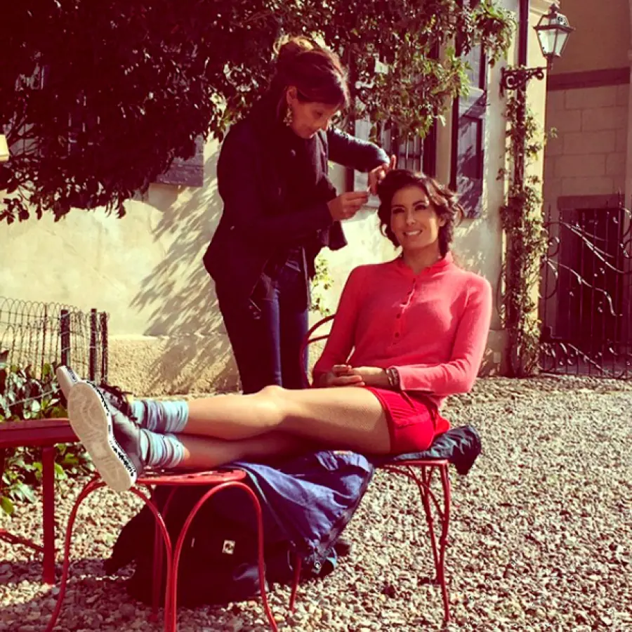 Elisabetta Gregoraci nel cast di "My Father Jack"