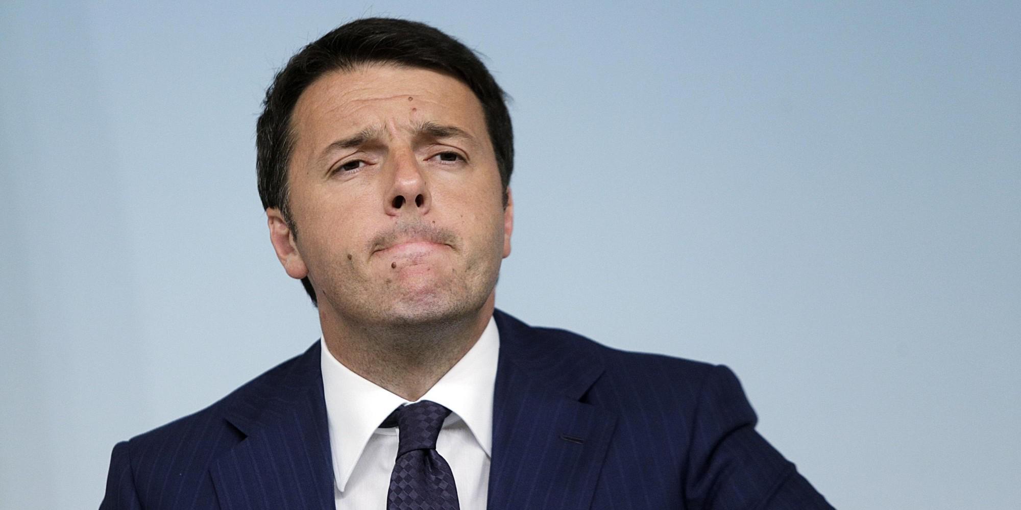 Figuraccia di Matteo Renzi sul tunnel del Gottardo
