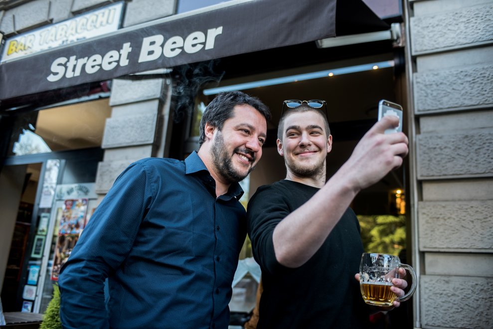 "Salvinata" nel dizionario della lingua italiana: Salvini gongola