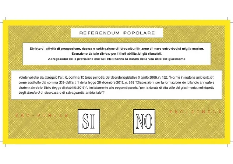 Referendum No Triv, Il Quesito E Le Ragioni Del SI E Del No, Una Lotta Ambientalista?