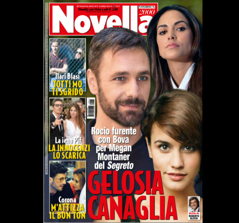 Raoul Bova ed il "triangolo spagnolo" che fa infuriare Rocío