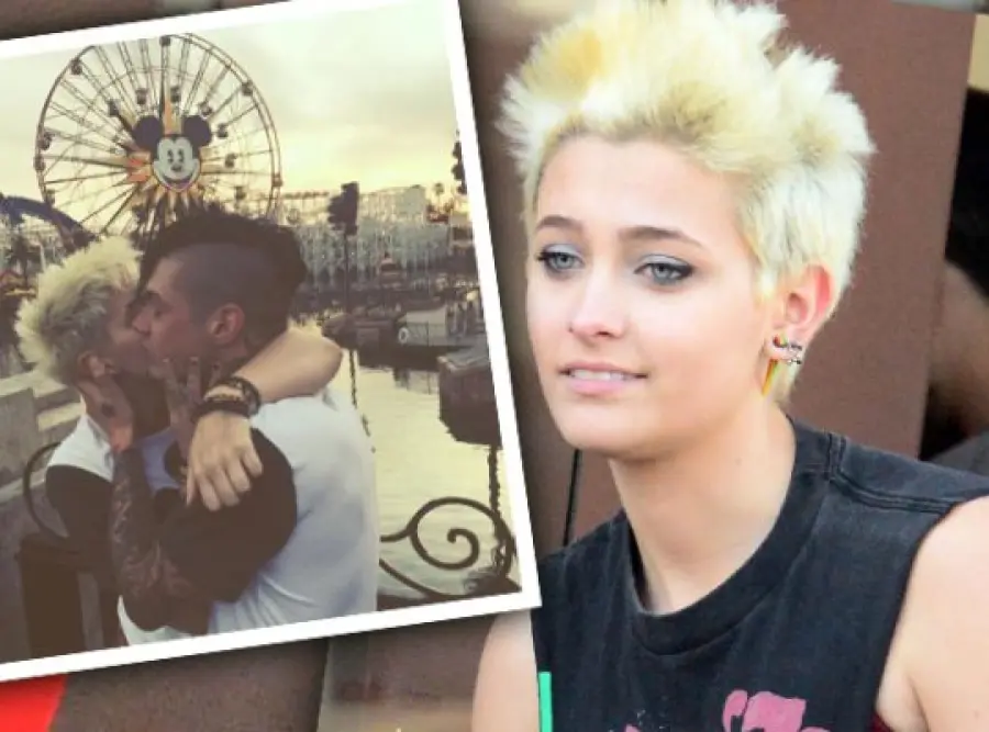 Paris Jackson festeggia 18 anni a Disneyland con nuovo fidanzato