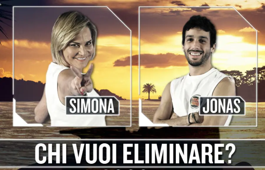 Isola dei Famosi, Simona Ventura battuta da Jonas Berami, ora Playa Soledad