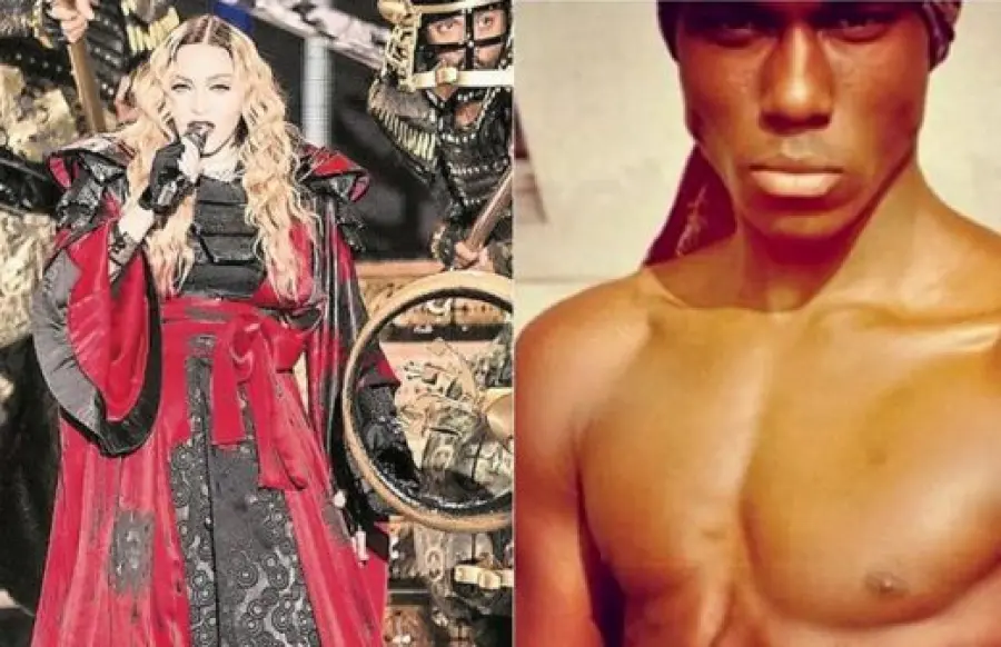 Madonna: toyboy ivoriano nel suo cuore, scintilla scoccata in un party