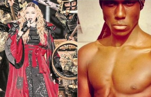 Madonna: toyboy ivoriano nel suo cuore, scintilla scoccata in un party