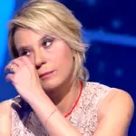 Maria De Filippi piange a 