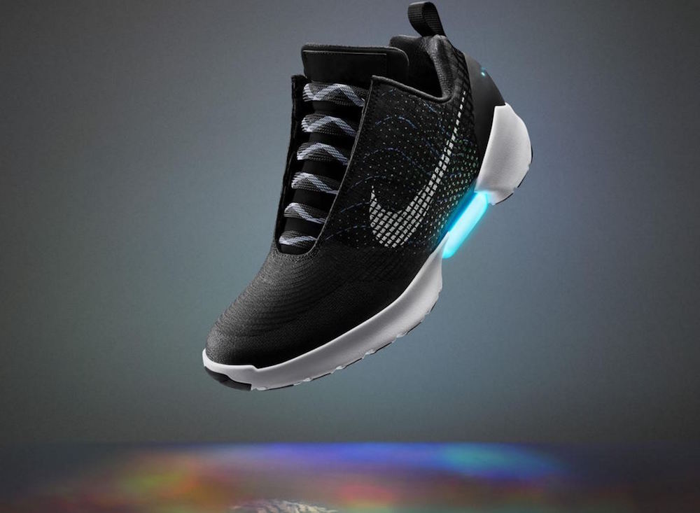 HyperAdapt 1.0, scarpe modello "Ritorno al Futuro" della Nike