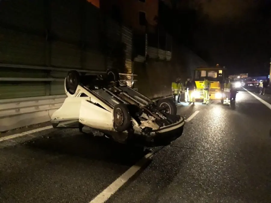 Benevento: incidente sulla Telesina, morto giovane 27enne e una bambina ferita