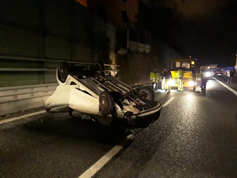 Benevento: incidente sulla Telesina, morto giovane 27enne e una bambina ferita