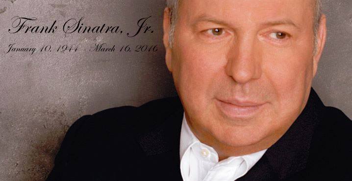 Frank Sinatra Jr morto per arresto cardiaco: aveva 72 anni