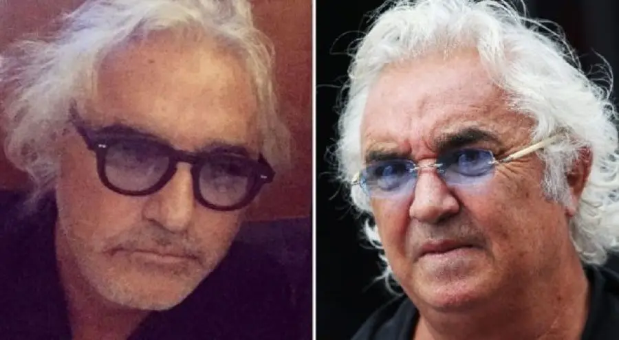 Flavio Briatore Dimagrito con Dieta Stramba di Alberico Lemme