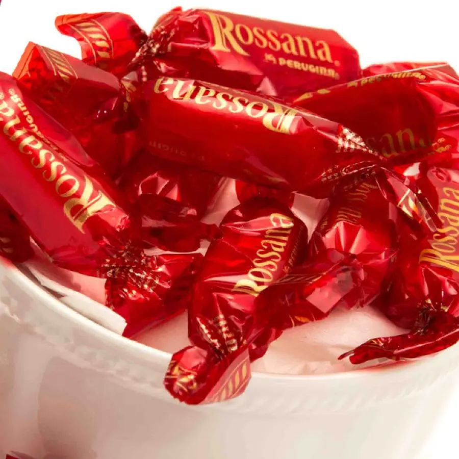 Caramella Rossana: Fine vicina, Nestlé Fa Largo al Bacio Perugina