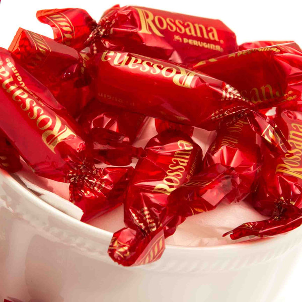 Caramella Rossana: Fine vicina, Nestlé Fa Largo al Bacio Perugina