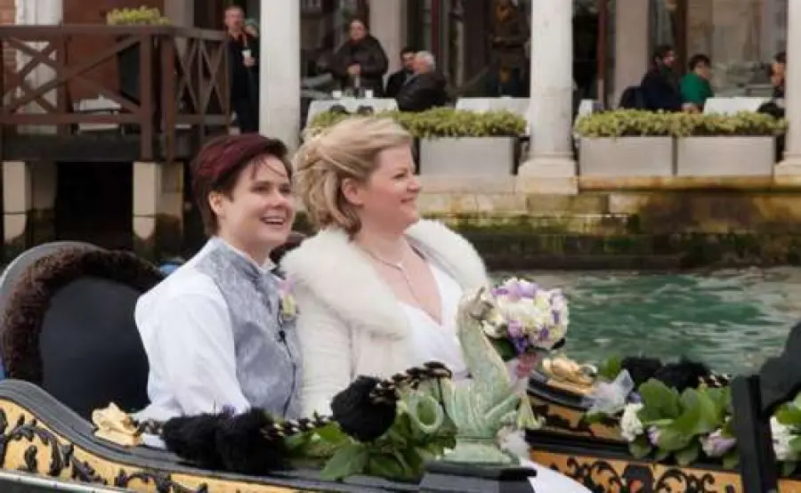Amy e Nicole: Gay si Sposano a Venezia. Matrimonio Organizzato da Emanuela Giangreco