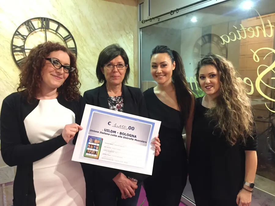 Grande successo per l'iniziativa benefica firmata Rossella Regina