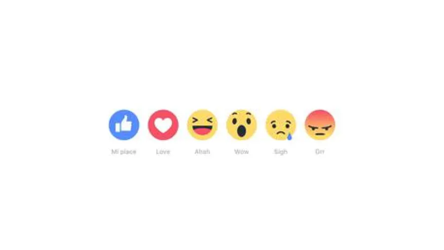 Facebook apre ai sentimenti, il Like sarà affiancato dalle icone Love, HaHa, Sigh e Grr!