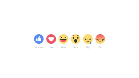 Facebook apre ai sentimenti, il Like sarà affiancato dalle icone Love, HaHa, Sigh e Grr!