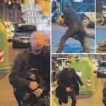 Luca Argentero Stende Paparazzo: Rabbia dopo Serata al Cinema con Myriam Catania