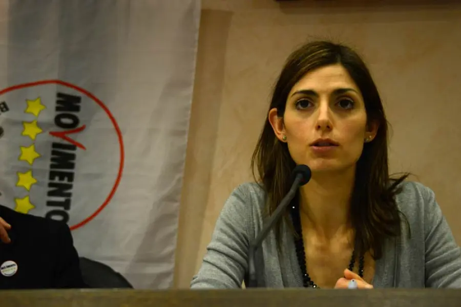 M5S: Virginia Raggi Candidato Sindaco a Roma, 45,5% dei Voti a Comunarie