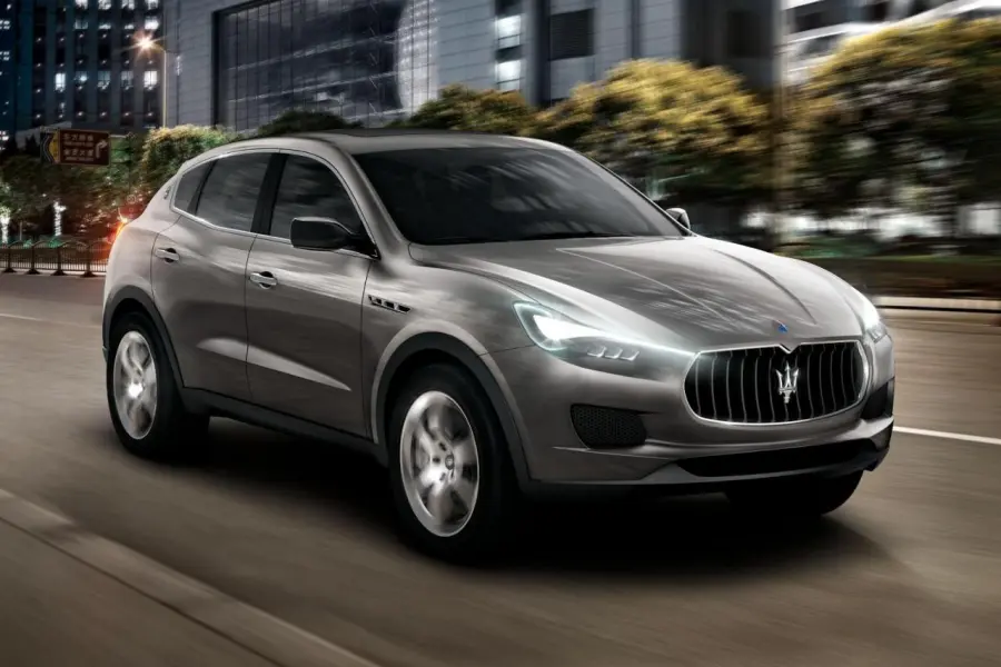Levante: Primo Suv Maserati, Prime Immagini Ufficiali