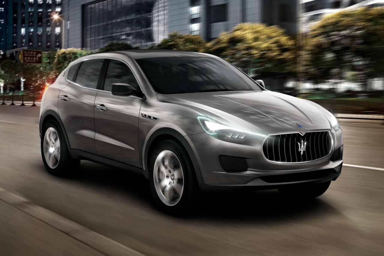 Levante: Primo Suv Maserati, Prime Immagini Ufficiali