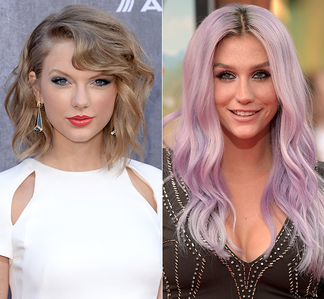 Taylor Swift Dona 250.000 Dollari a Kesha per Sostenere Causa contro Dr. Luke
