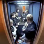 Shia LaBeouf Chiuso in Ascensore per 24 Ore: Art Performance #ELEVATE