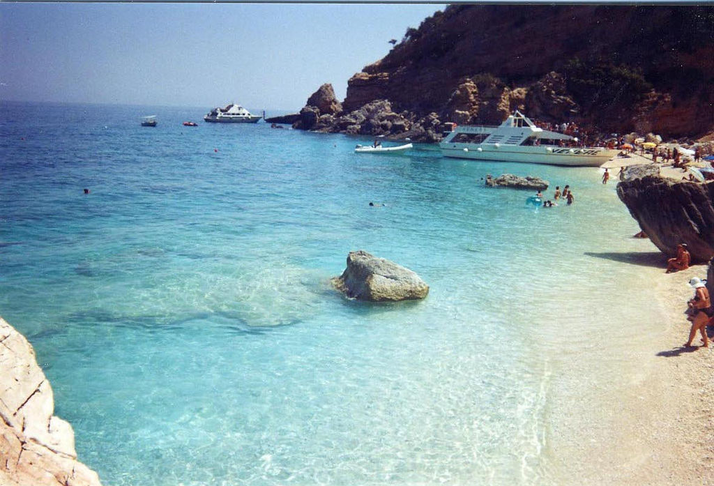 Spiaggia più Bella D'Italia E' Cala Mariolu: Sardegna Batte Sicilia